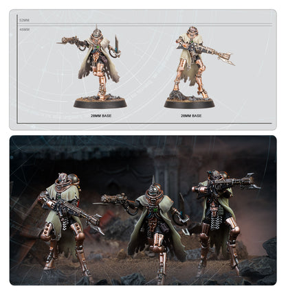 Skitarii Battle-Pilgrym Corpus
