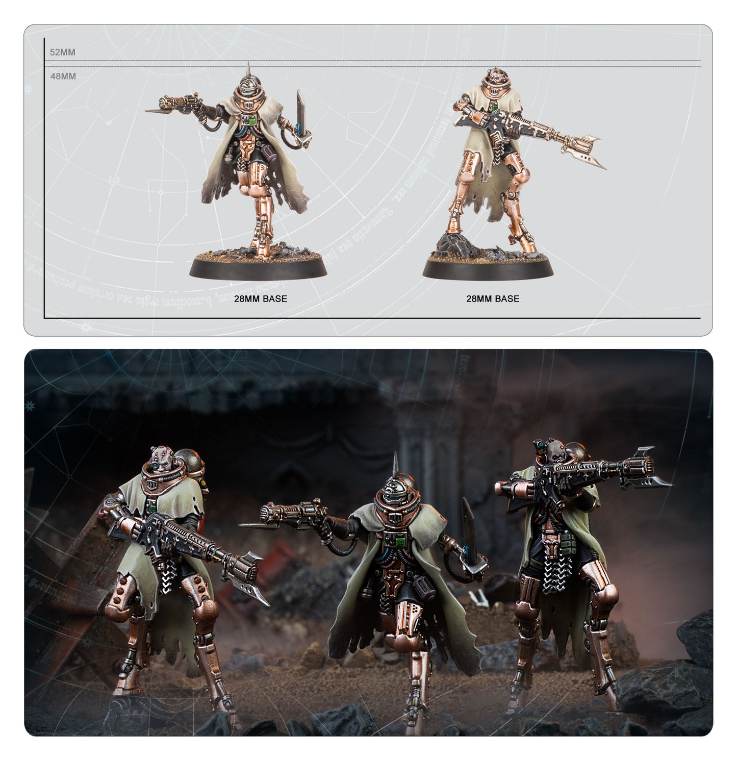 Skitarii Battle-Pilgrym Corpus