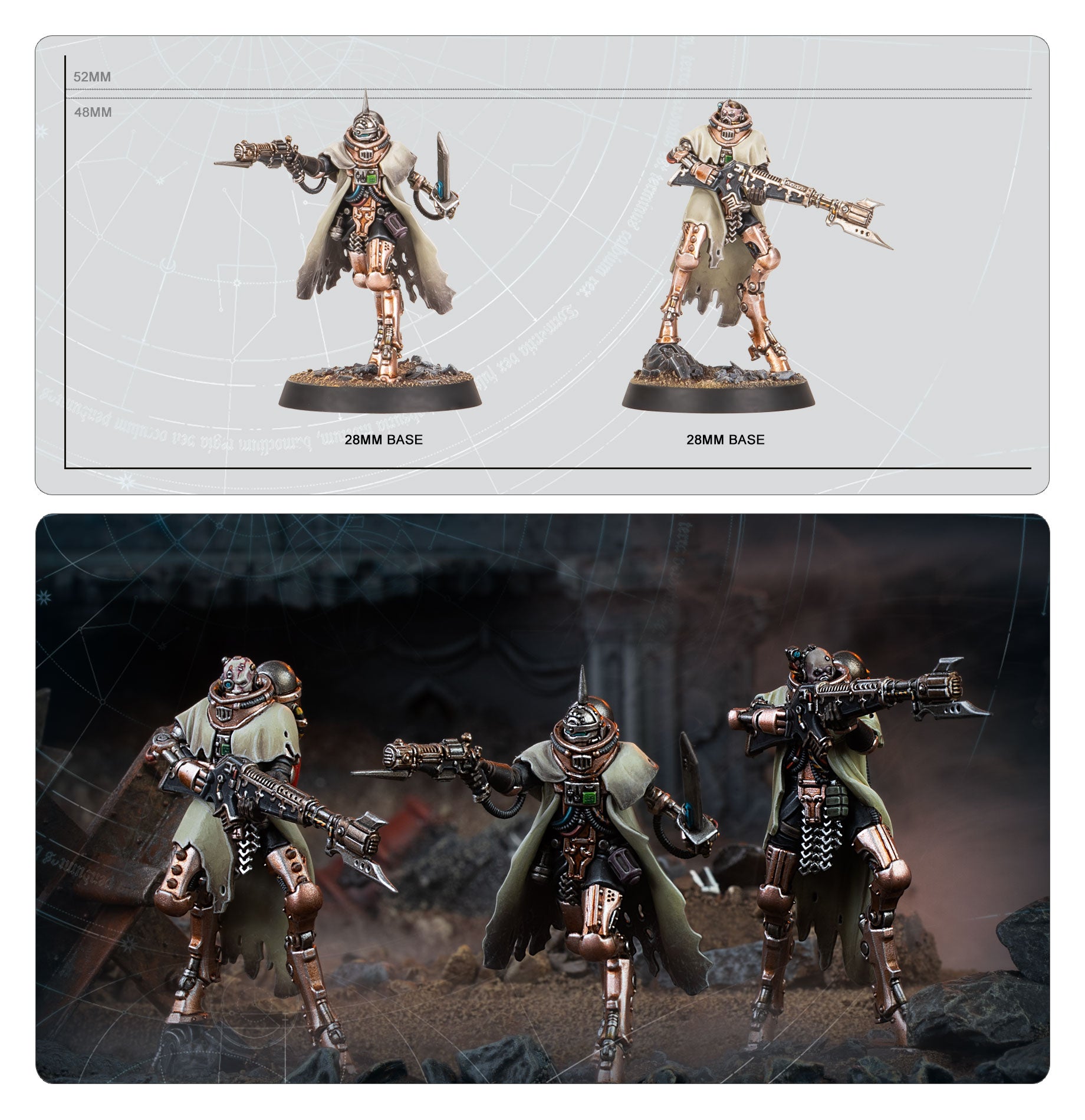 Skitarii Battle-Pilgrym Corpus