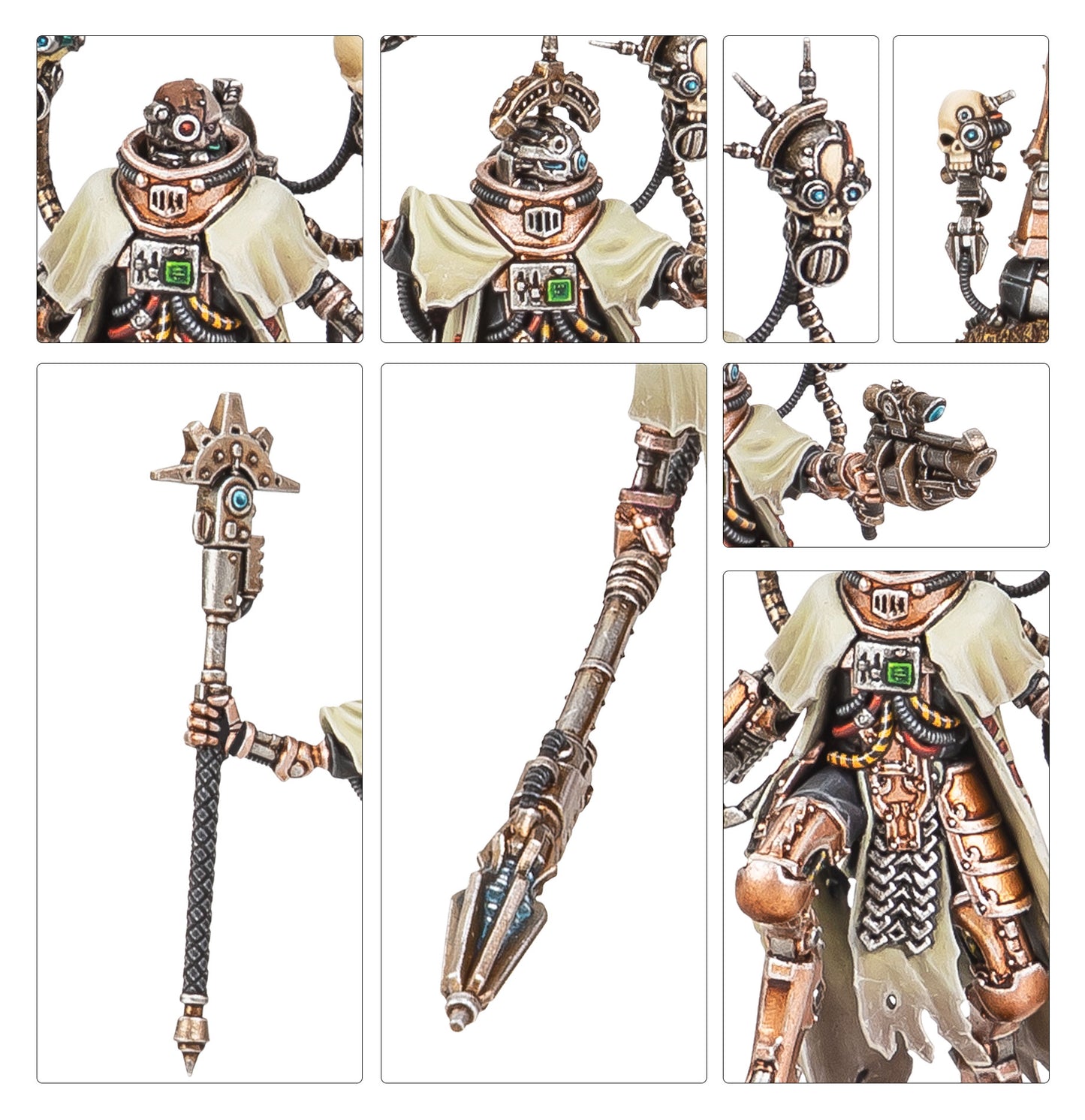 Skitarii Battle-Pilgrym Marshal