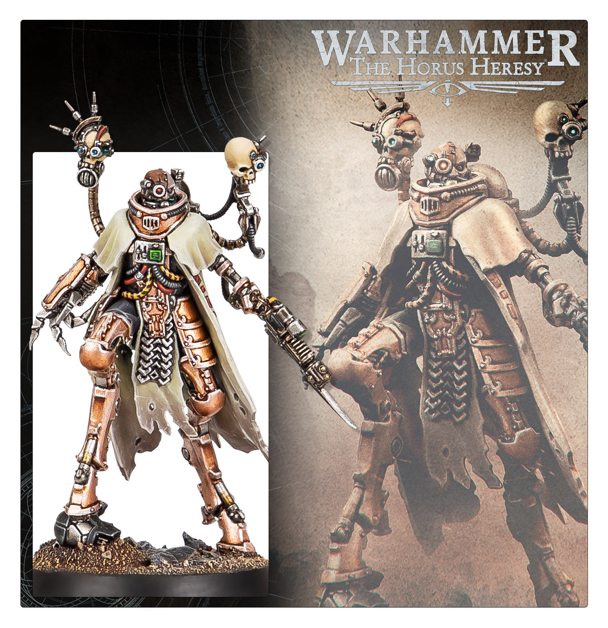 Skitarii Battle-Pilgrym Marshal