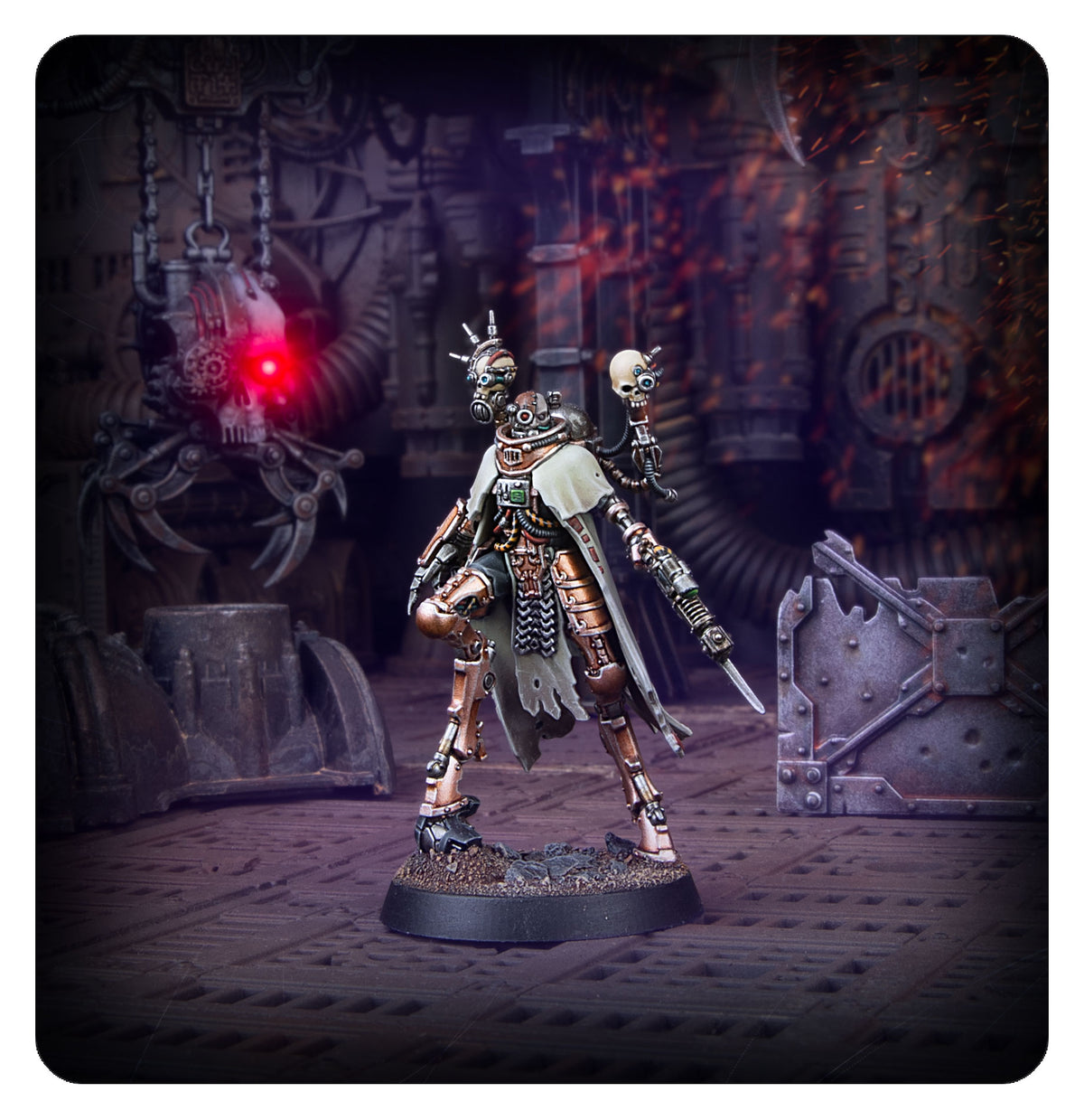 Skitarii Battle-Pilgrym Marshal