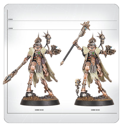 Skitarii Battle-Pilgrym Marshal