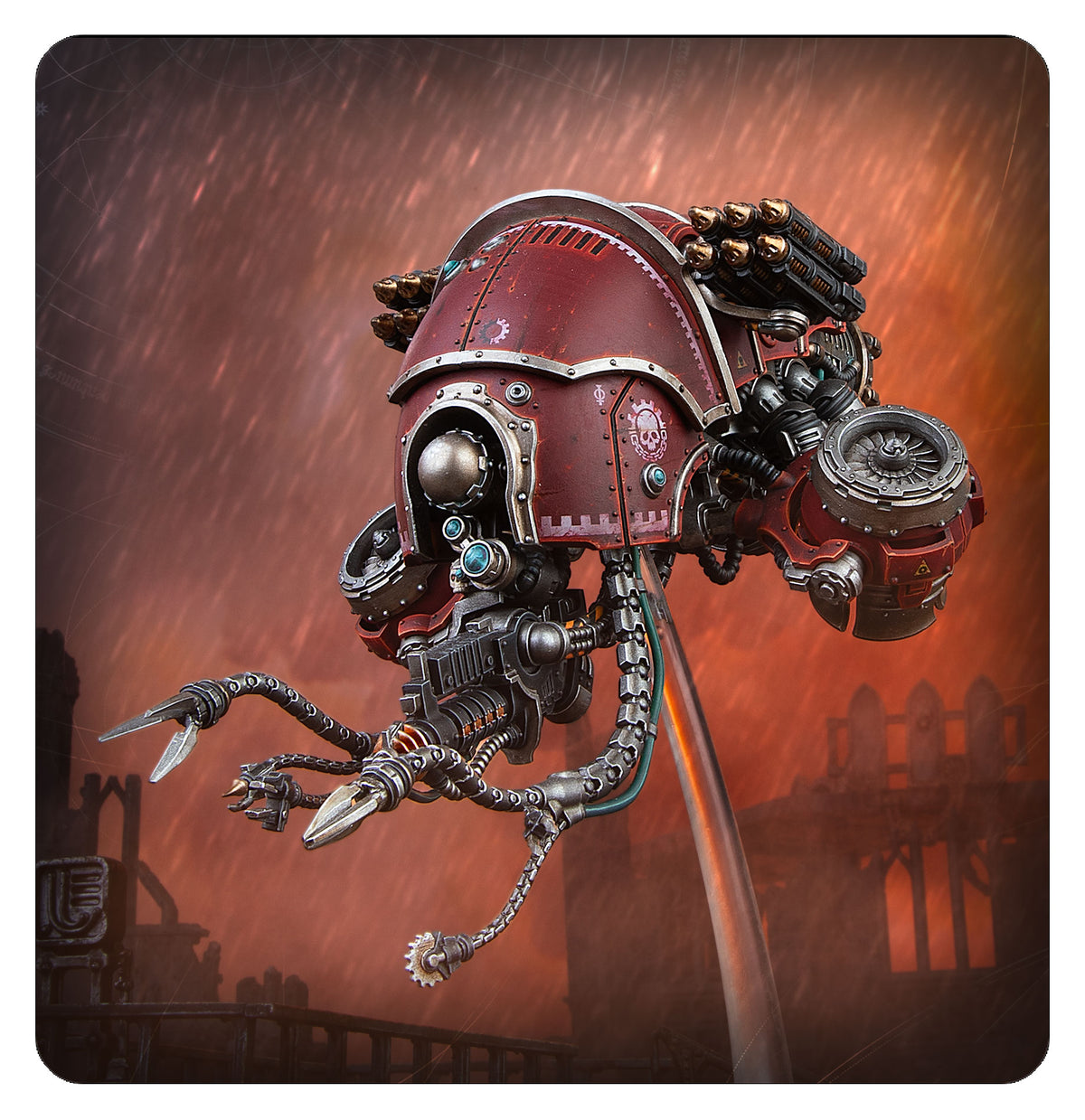 Vultarax Stratos-Automata