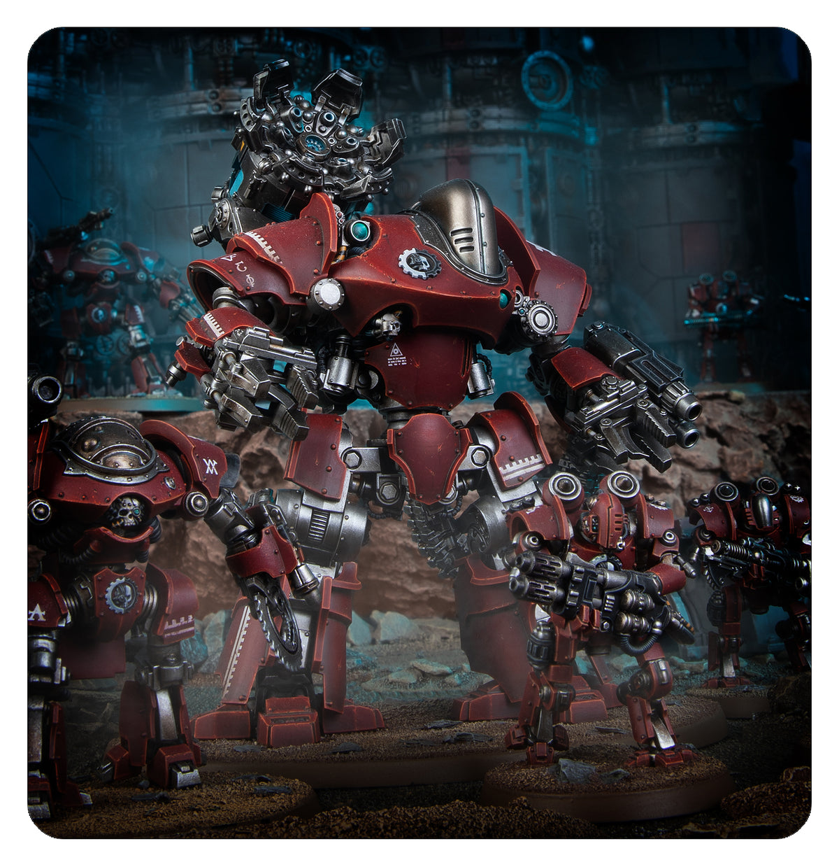 Mechanicum: Combat Force