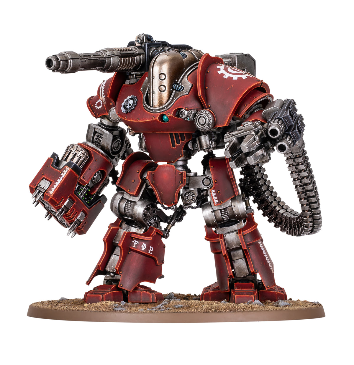 Thanatar Calix Siege-automata