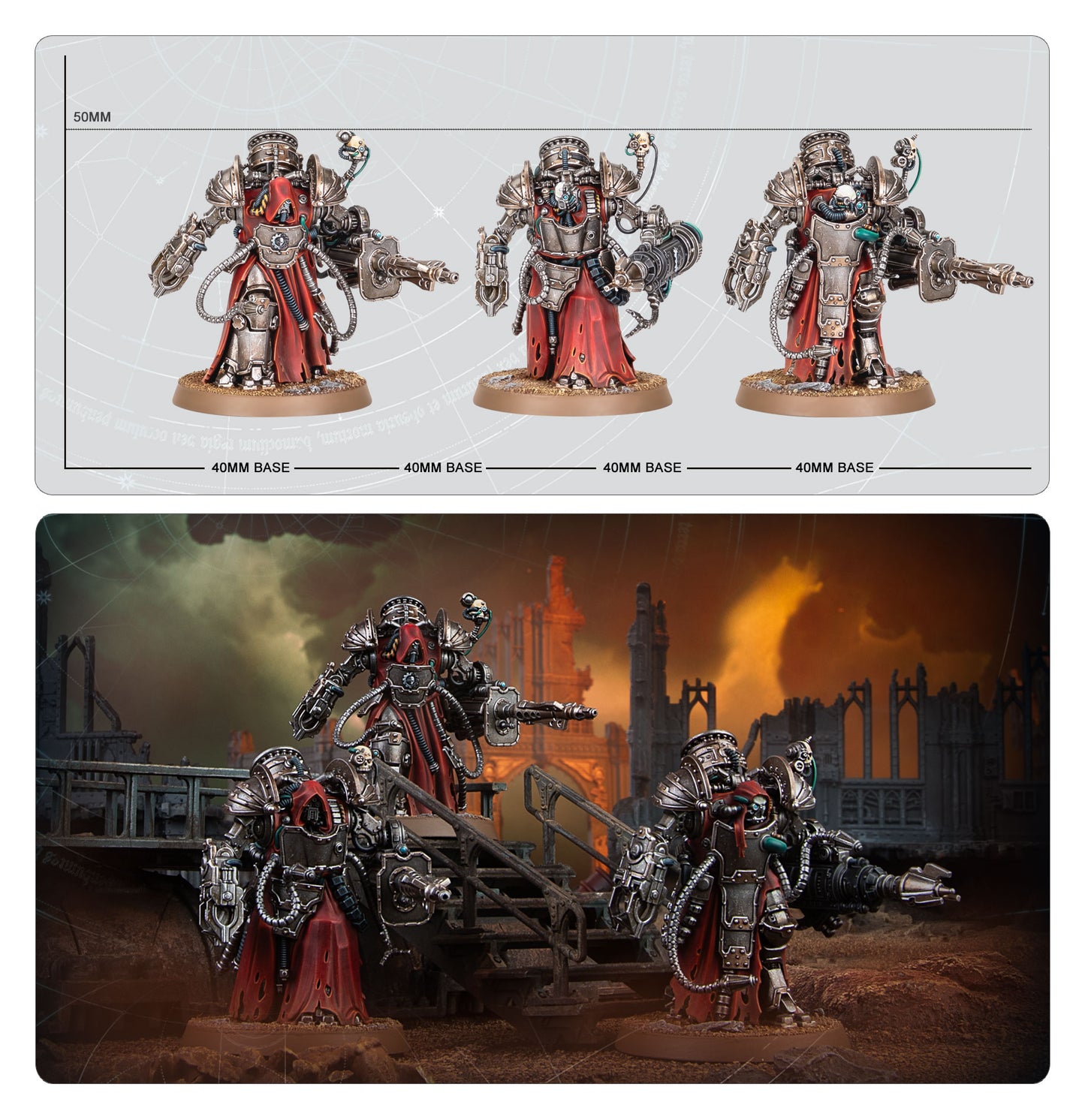 Myrmidon Destructor Host