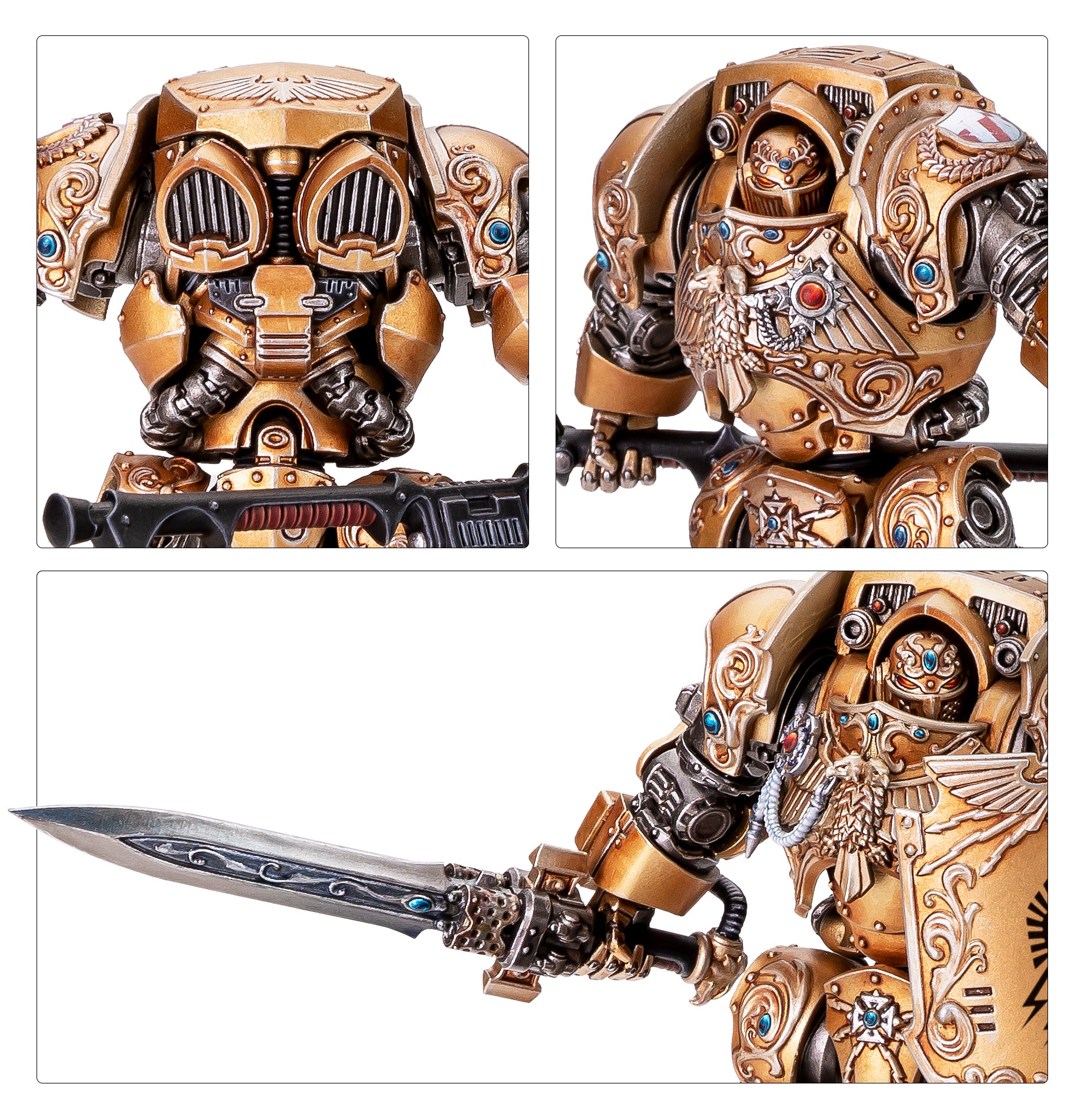 Legio Custodes Battle Group