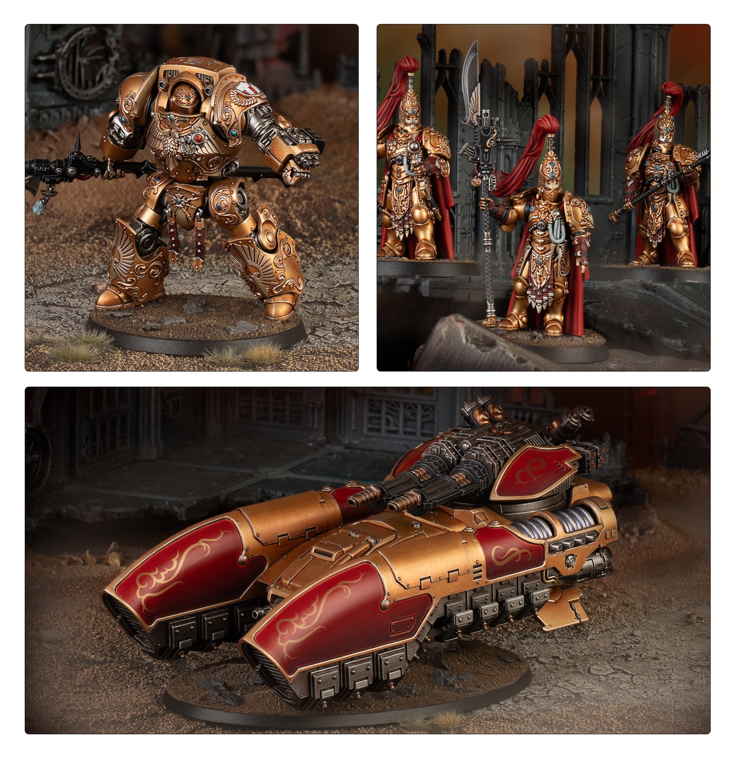 Legio Custodes Battle Group