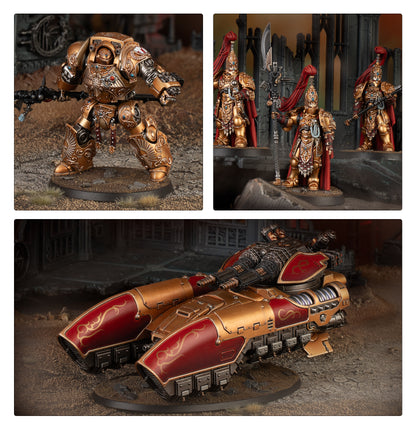 Legio Custodes Battle Group
