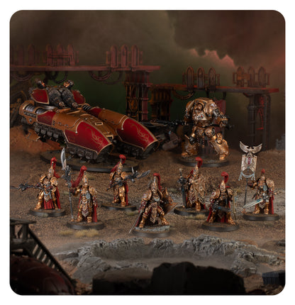 Legio Custodes Battle Group