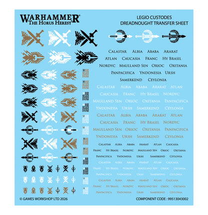 Legio Custodes Battle Group