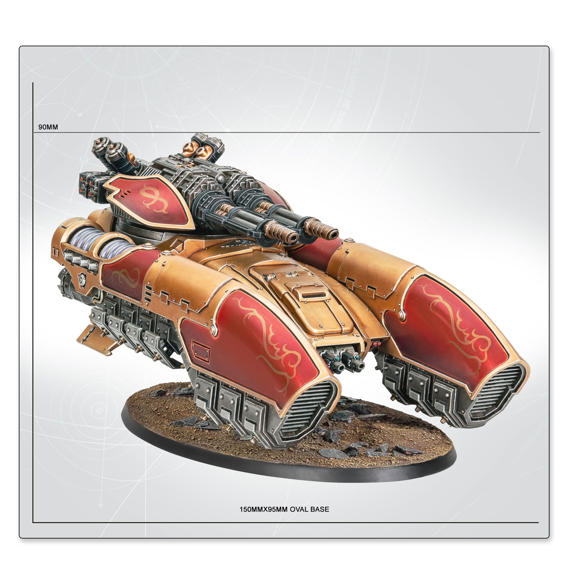 Caladius Annihilator Grav-tank