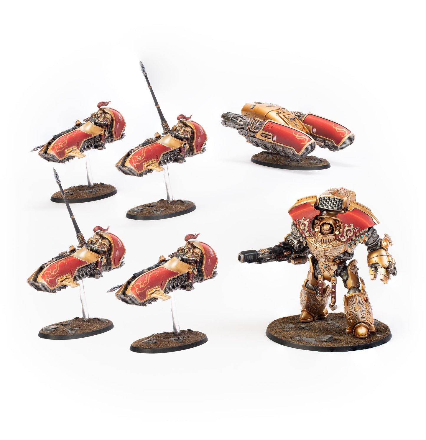 Custodes Support Battle Group