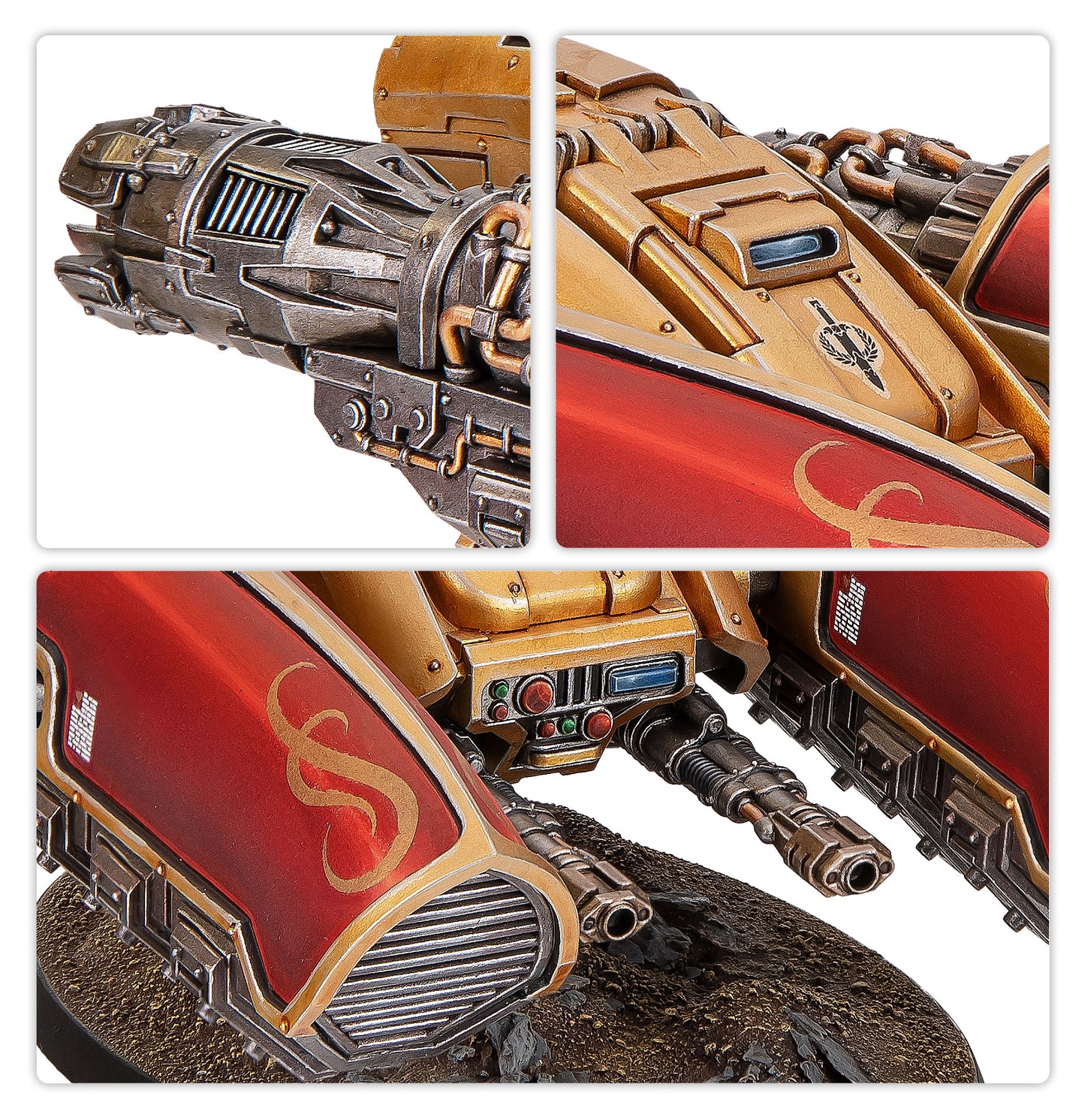 Custodes Support Battle Group