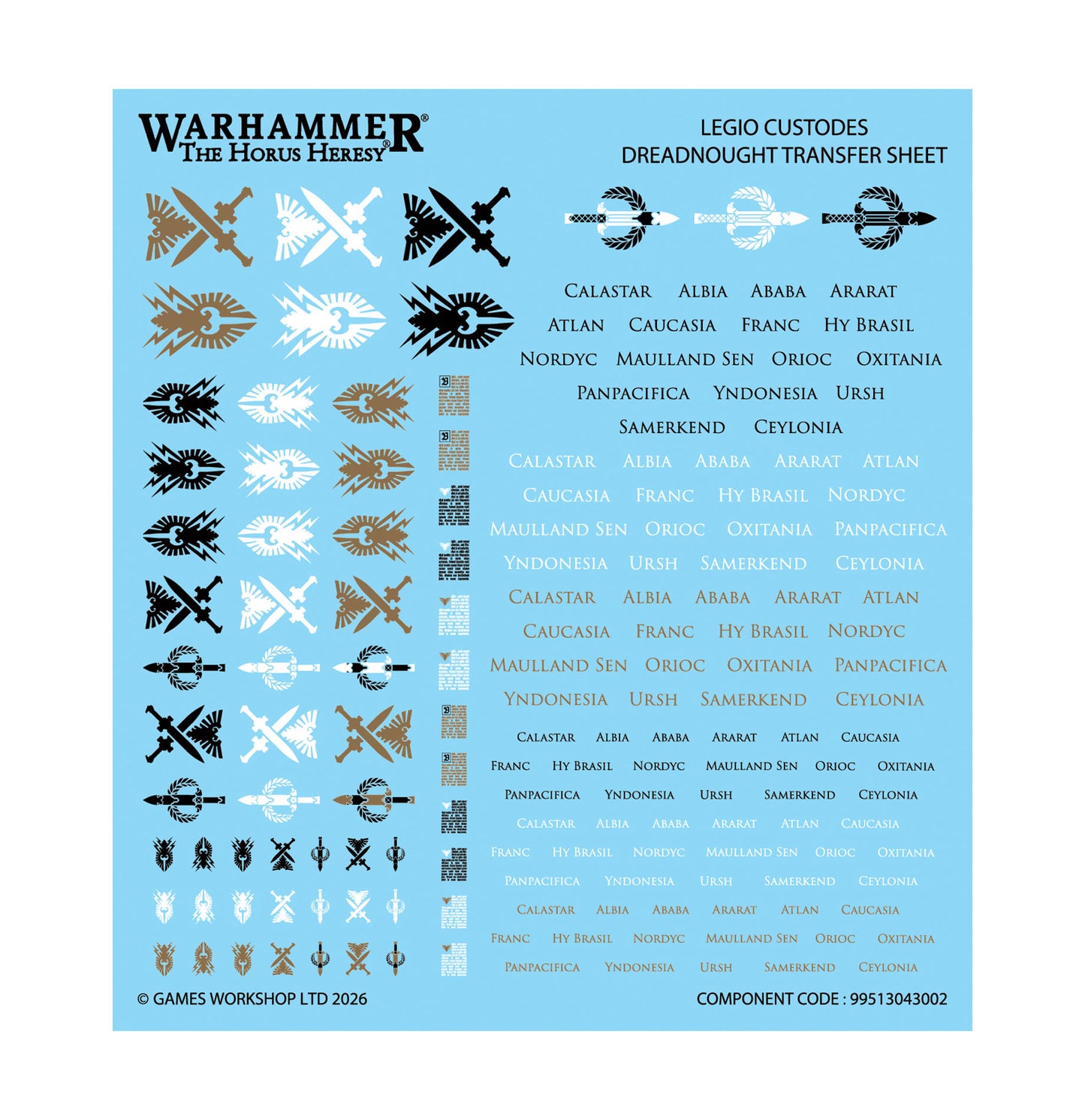 Custodes Support Battle Group