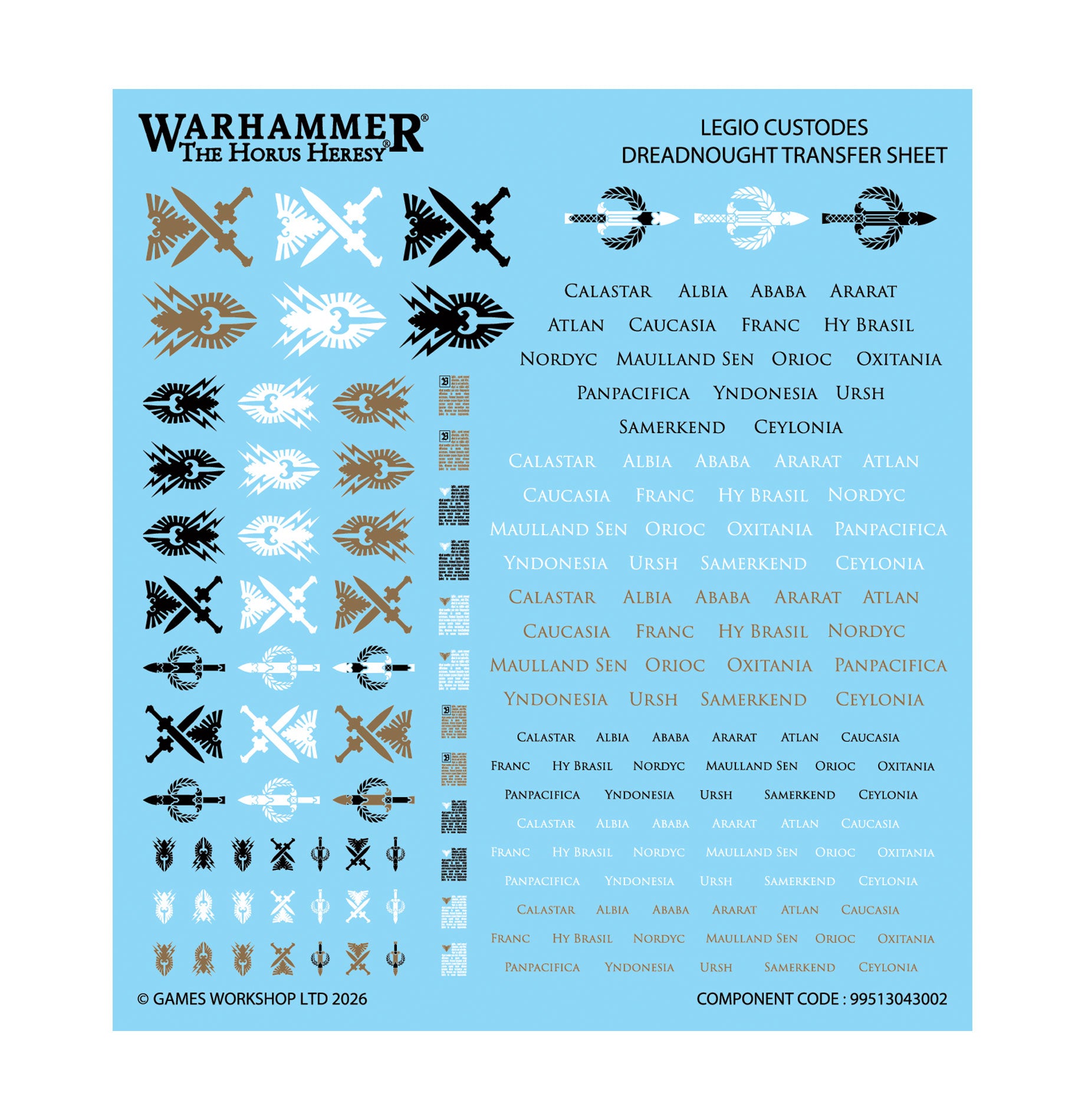 Custodes Support Battle Group