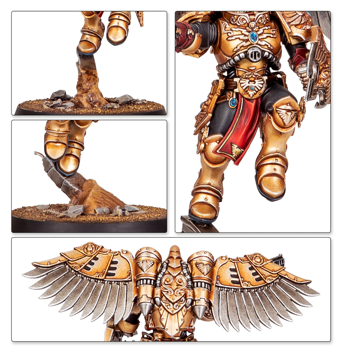 Combat Patrol: Adeptus Custodes