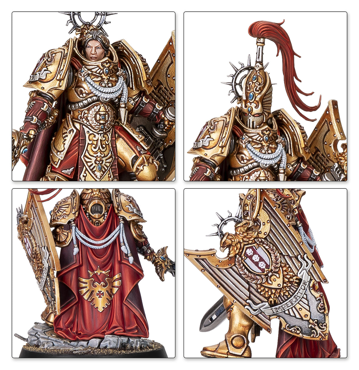 Combat Patrol: Adeptus Custodes