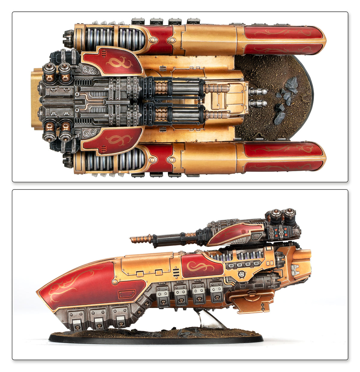 Caladius Annihilator Grav-Tank