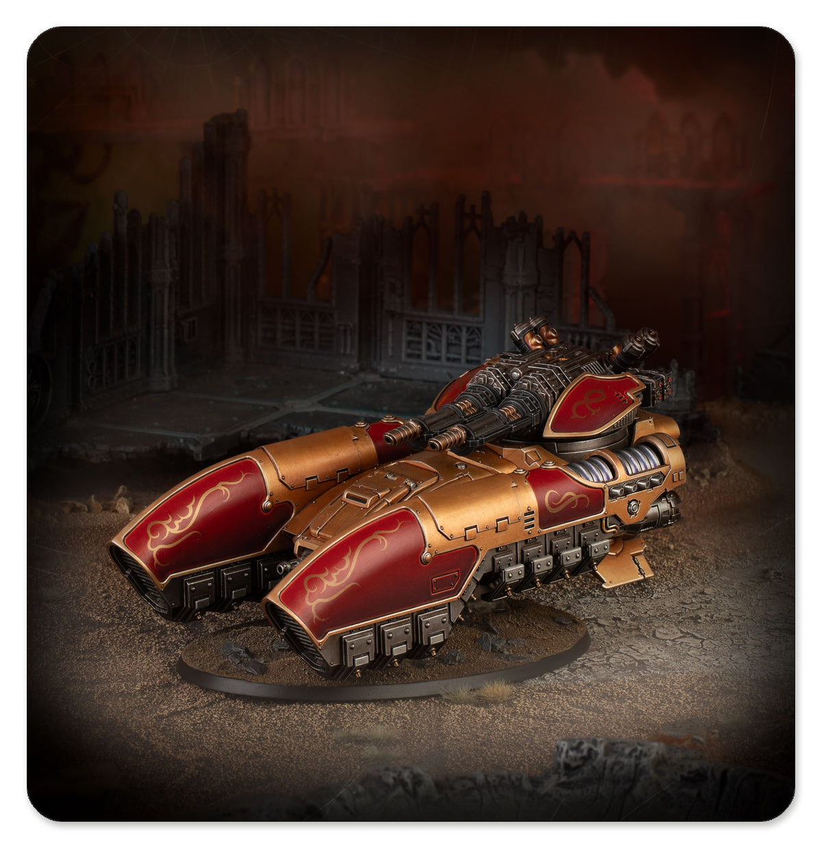 Caladius Annihilator Grav-Tank
