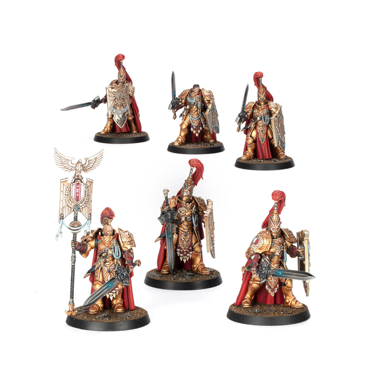 Combat Patrol: Adeptus Custodes