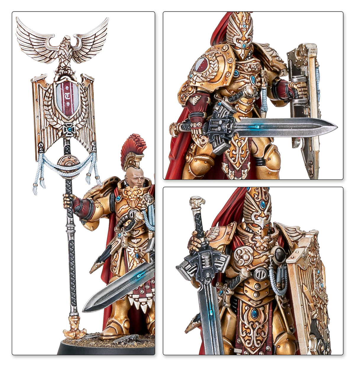 Combat Patrol: Adeptus Custodes
