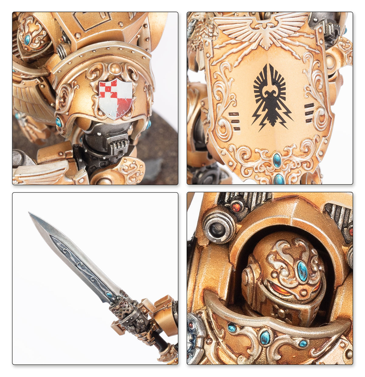 Combat Patrol: Adeptus Custodes