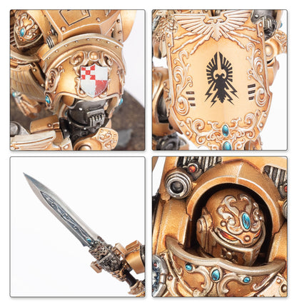 Combat Patrol: Adeptus Custodes