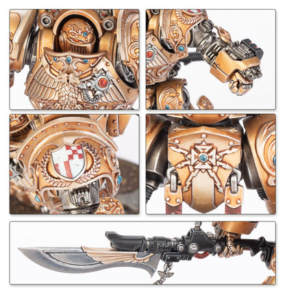 Combat Patrol: Adeptus Custodes