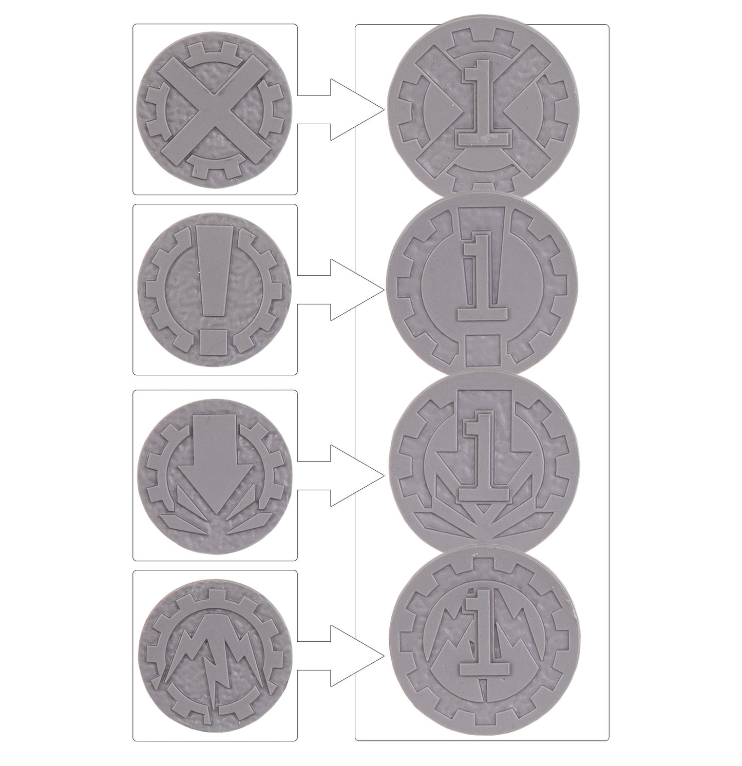 Age of Darkness Markers and Tokens