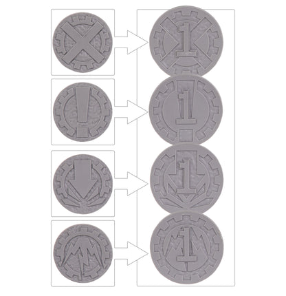 Age of Darkness Markers and Tokens