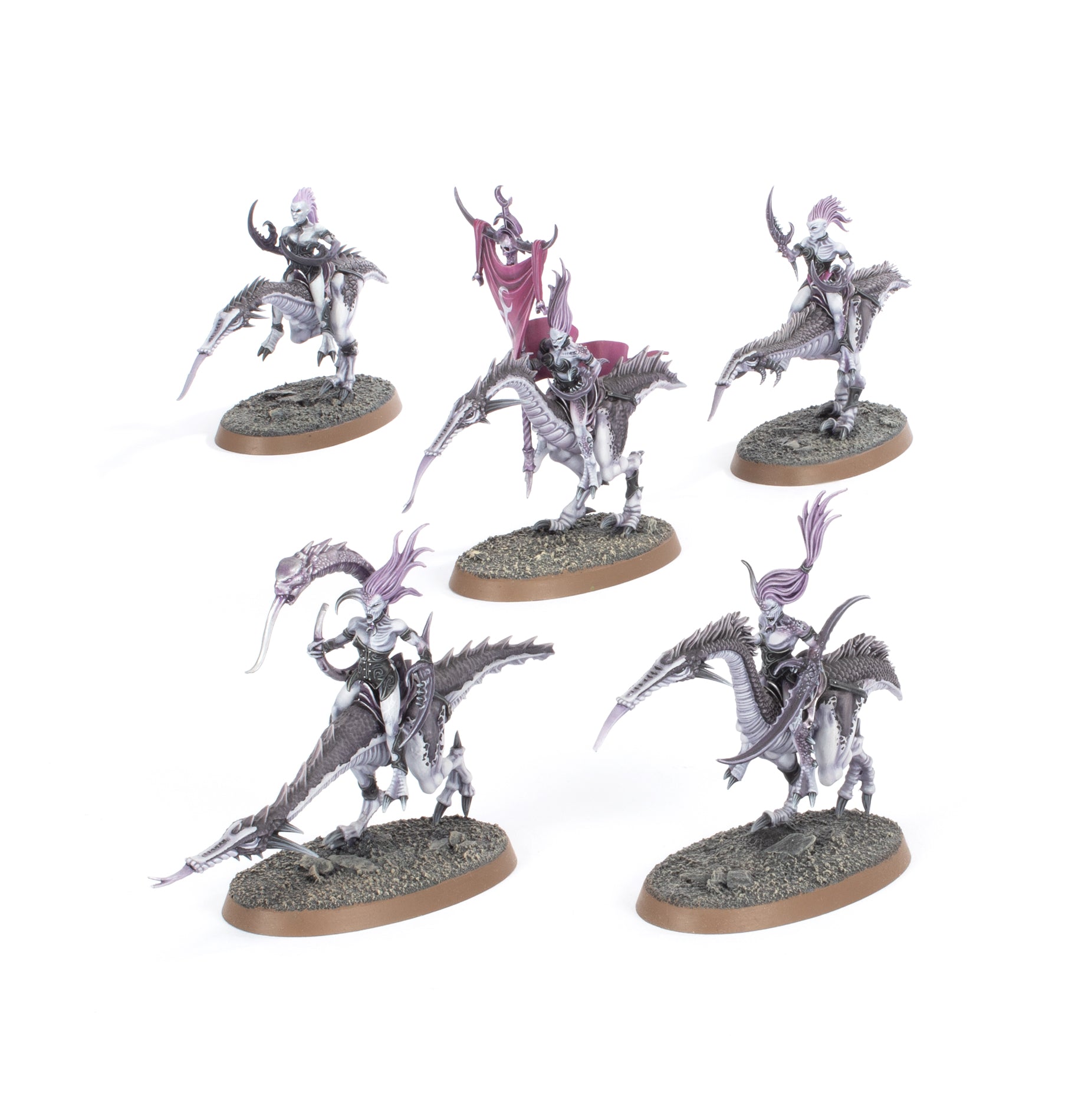 Spearhead: Hedonites of Slaanesh – Epicurean Revellers