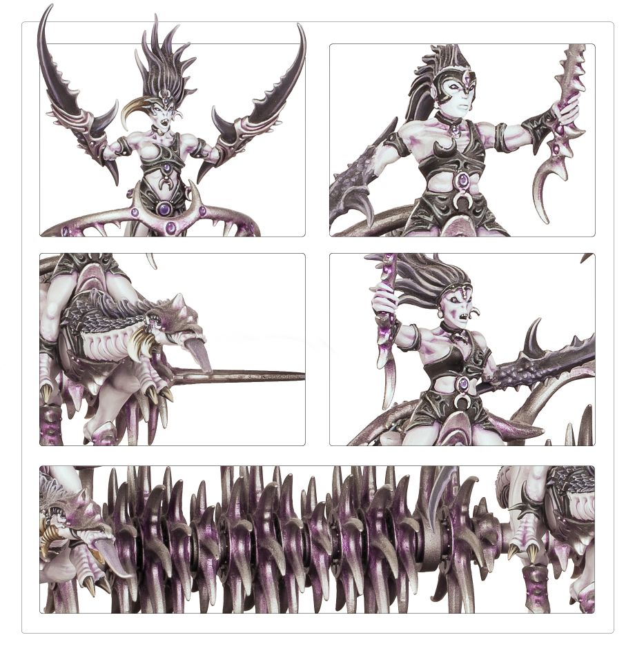 Hellflayer / Seeker Chariot / Tormentbringer / Bladebringer
