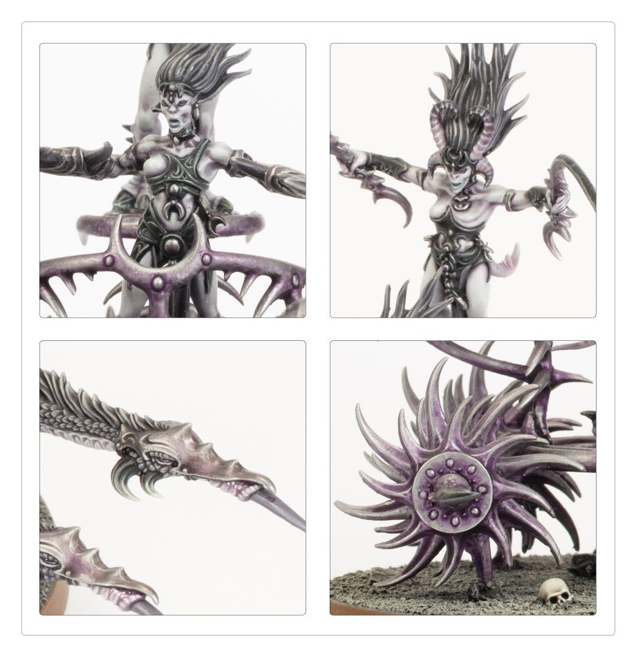 Hellflayer / Seeker Chariot / Tormentbringer / Bladebringer