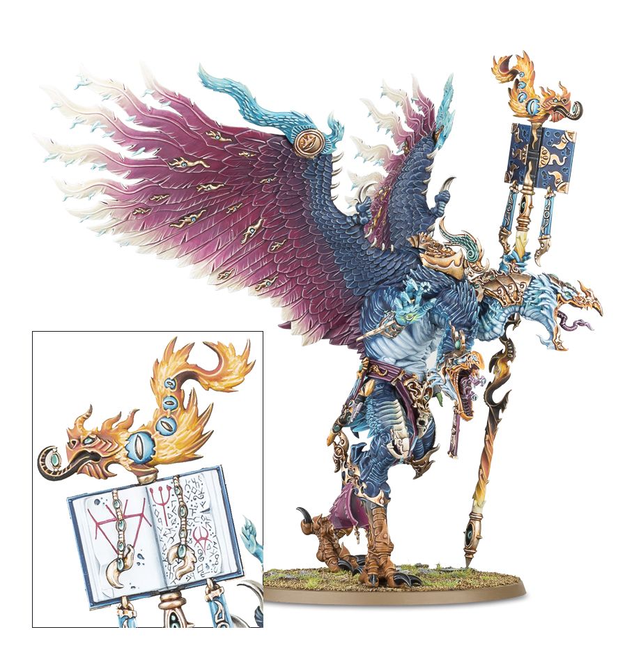Kairos Fateweaver / Lord of Change