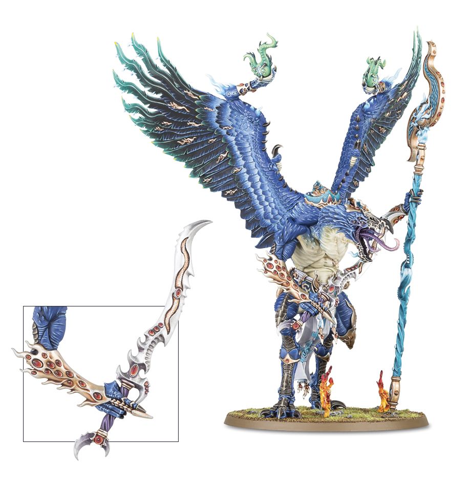 Kairos Fateweaver / Lord of Change