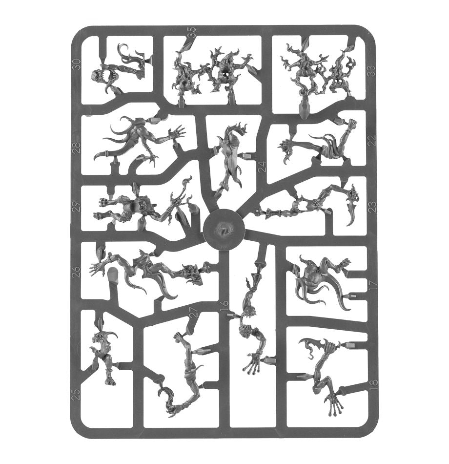 Blue Horrors and Brimstone Horrors