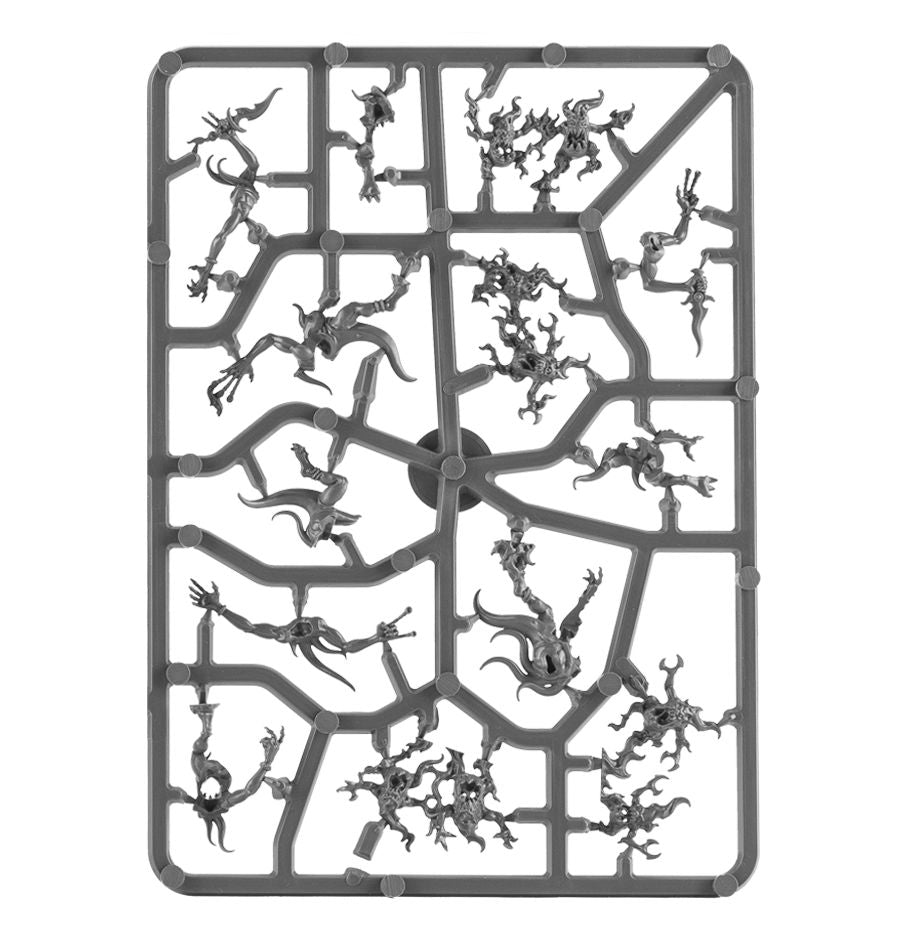 Blue Horrors and Brimstone Horrors