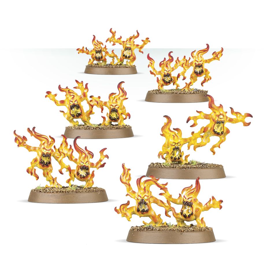 Blue Horrors and Brimstone Horrors