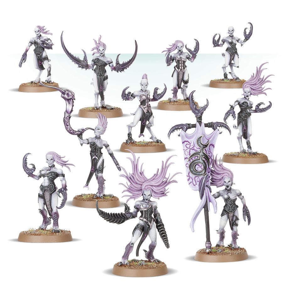 Spearhead: Hedonites of Slaanesh – Epicurean Revellers