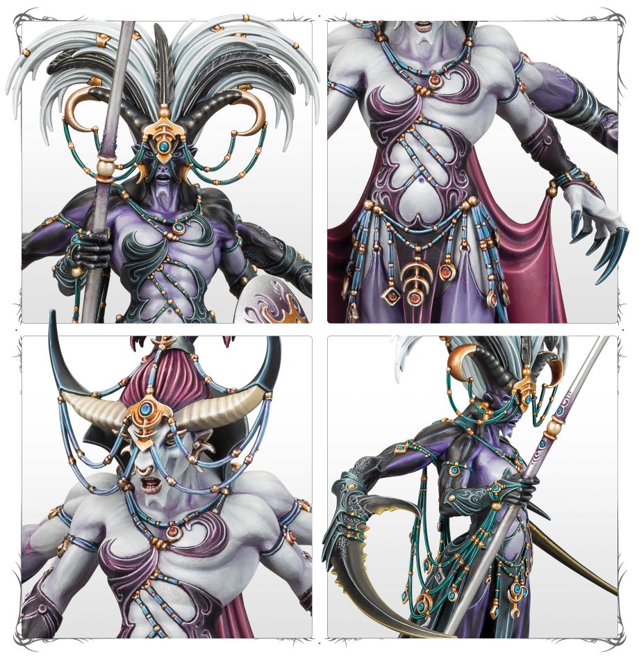 Keeper of Secrets / Shalaxi Helbane