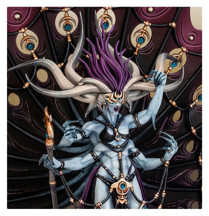 Dexcessa, the Talon of Slaanesh / Synessa, the Voice of Slaanesh