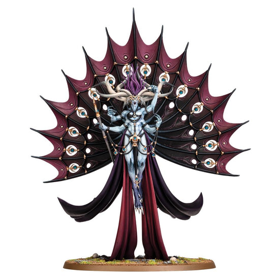 Dexcessa, the Talon of Slaanesh / Synessa, the Voice of Slaanesh