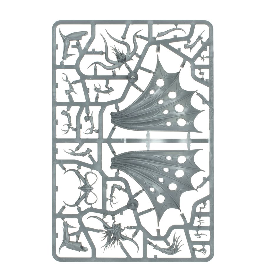 Dexcessa, the Talon of Slaanesh / Synessa, the Voice of Slaanesh