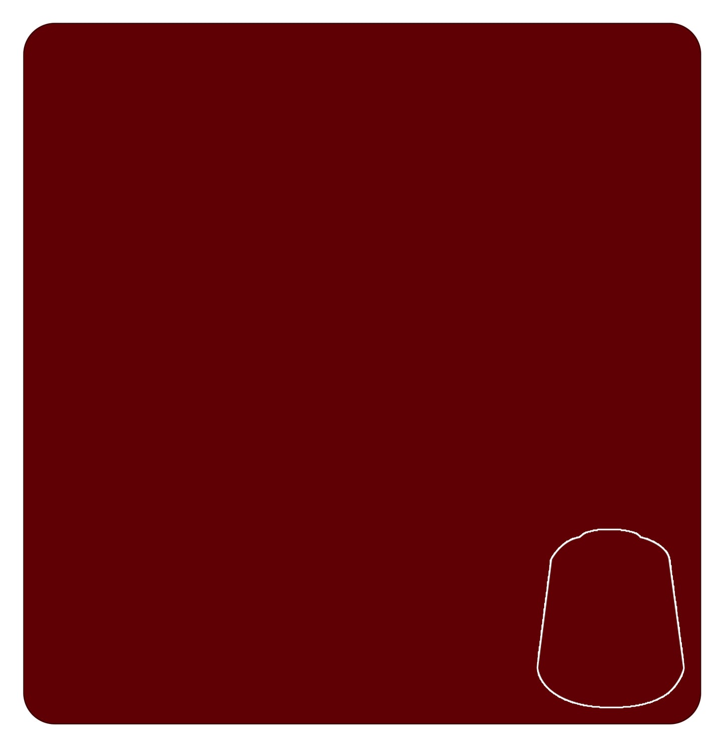 Base: Khorne Red