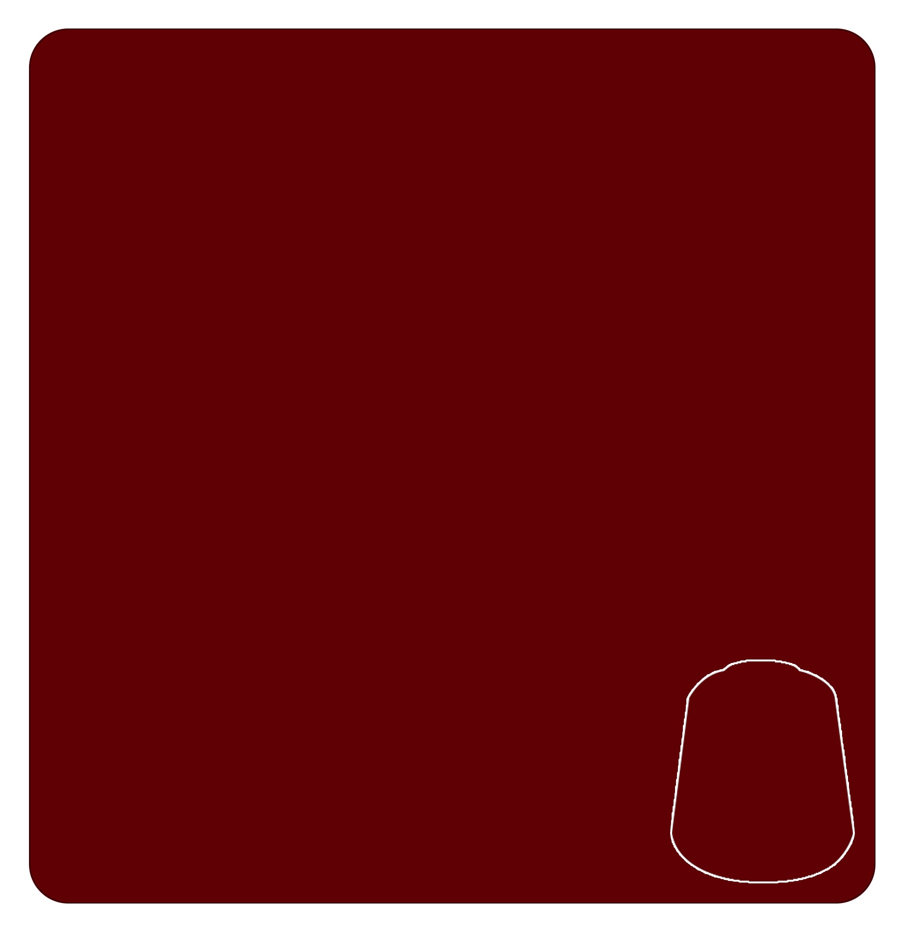 Base: Khorne Red
