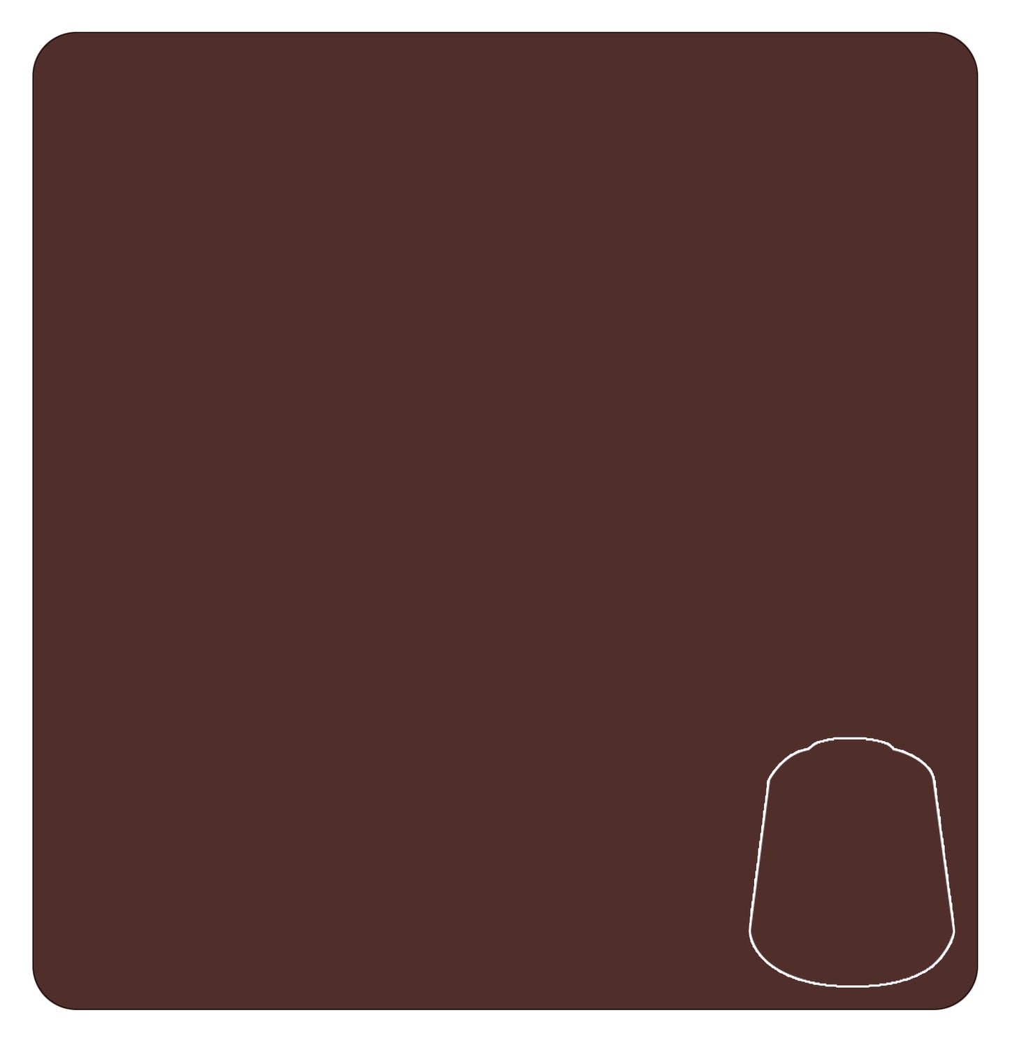 Base: Thondia Brown