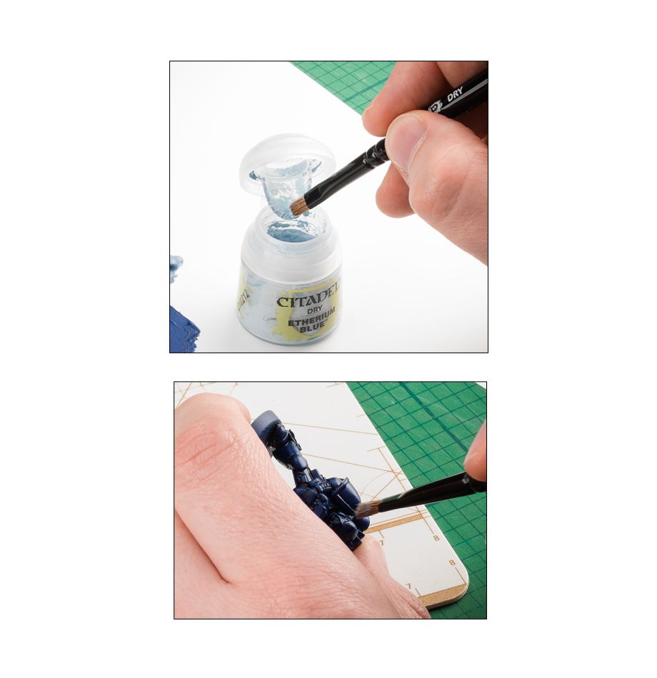 S Dry Brush