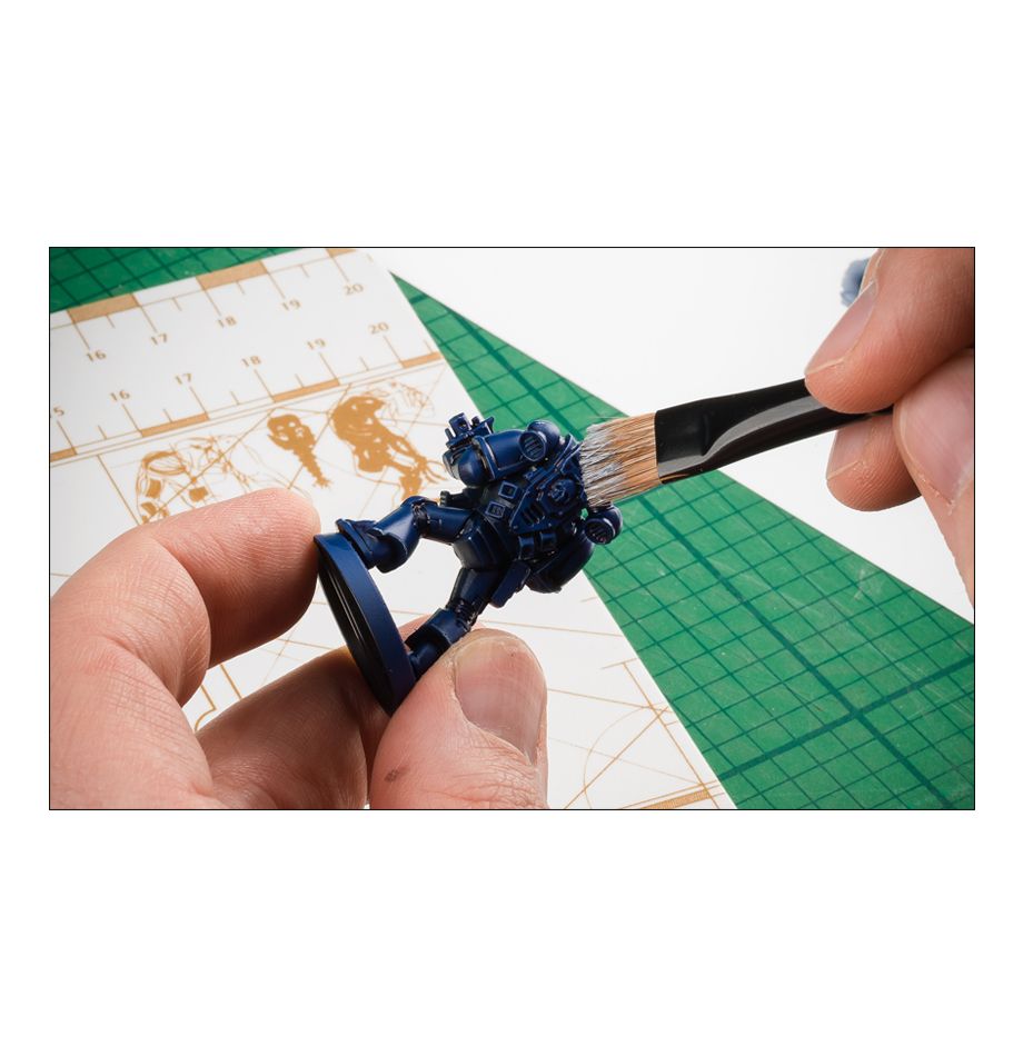 L Dry Brush